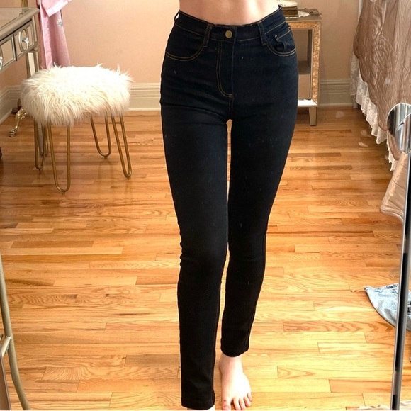 Zara Black High Rise Jeans - Picture 3 of 3